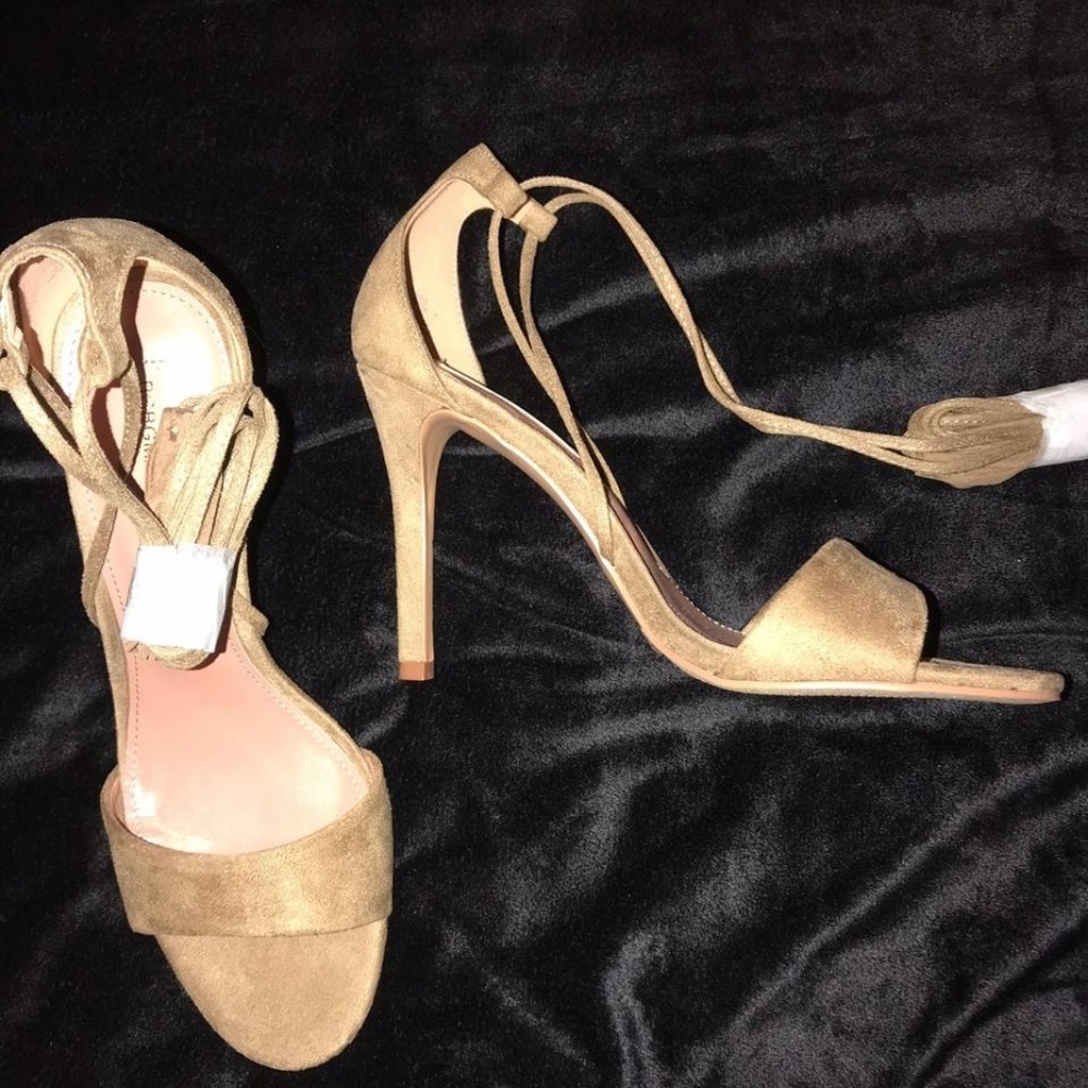 BCBGMAXAZRIA Laces Sandals